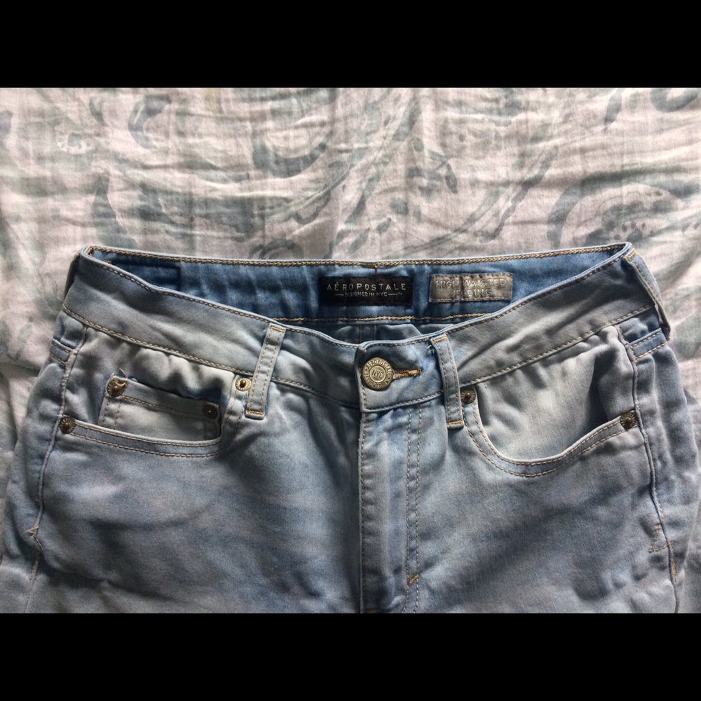 Aeropostale High Waisted Jegging